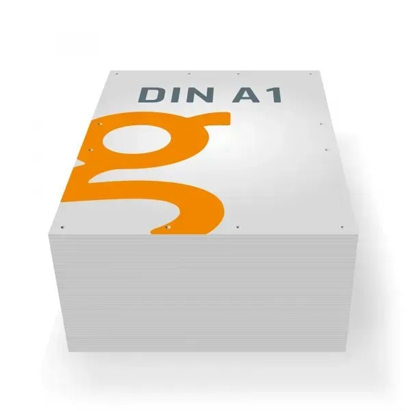 Qualitatives Hohlkammerplakat zur Kommunalwahl drucken