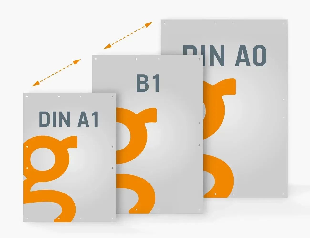 Wahlplakate in allen individuellen Größen drucken