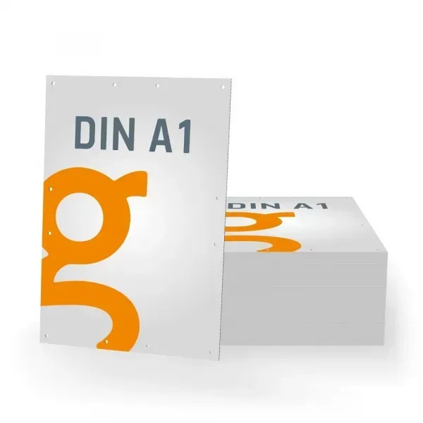 Hohlkammerplakate für Kommunalwahl in NRW online bestellen