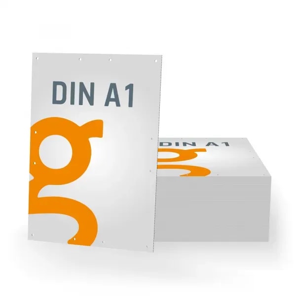 Kunststoff Wahlplakate drucken - Perfekt für Kommunalwahl-Kampagnen