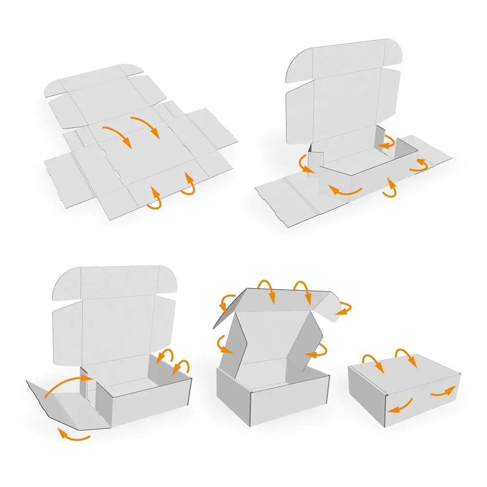 Faltkarton nach Maß individuell bedrucken lassen